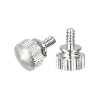 Chine Knurled Thumb Screws, M3x6mm Brass Shoulder Bolts Grip Knobs Fasteners, Nickel Plated à vendre