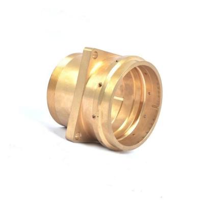 China Brass Cnc Turning PartsManufacturer Brass PrecisionTurned Machining PartsComponents for sale