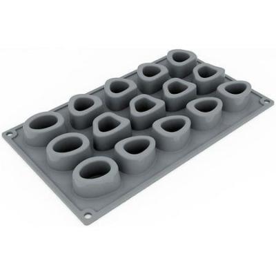 China BakingMold Freezing Mould with 15Cavities, Each 1.89 Inch x 1.57Inch x 0.91 Inch High for sale