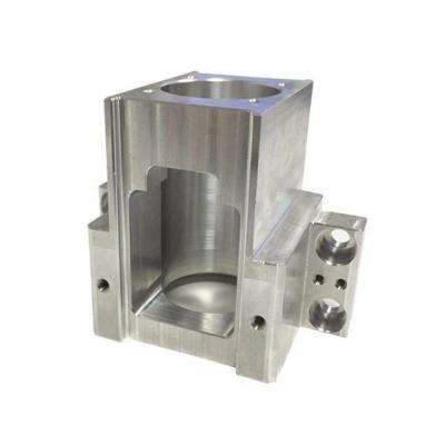 China Cnc Stainless Steel Precision 5-axisMilling Machining Parts ForAutomation for sale