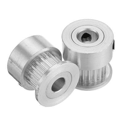 Chine Timing Pulley 20Teeth Synchronous Wheel InnerDiameter 5Mm/6.35Mm/8Mm for6Mm Width Belt CNC Parts à vendre