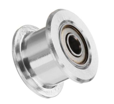 China 16T Aluminum Timing Pulley, Toothless, for DIY 3D Printer CNC Parts for sale