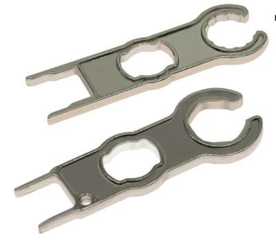 China Solar Connector Wrench, Metal, Aluminum, CNC Parts for sale