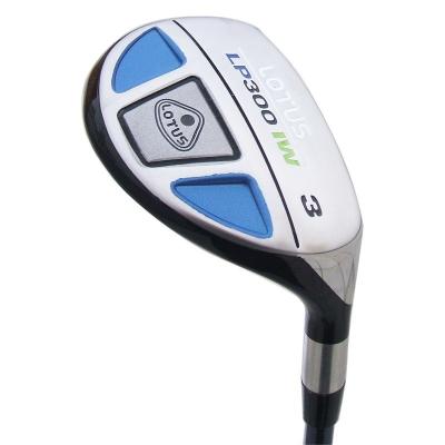China Professional Factory Golf Hybrid Utility Club Head with Plated Racing, Entertainment, Gift, Customize for sale