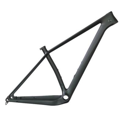 Chine carbon bicycle mtb frame 29 plus 29+ hardtail mountain bike frame 	15