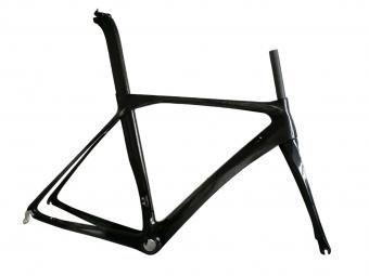 China Lightweight Carbon Road Rim Brake Classic Frame for sale