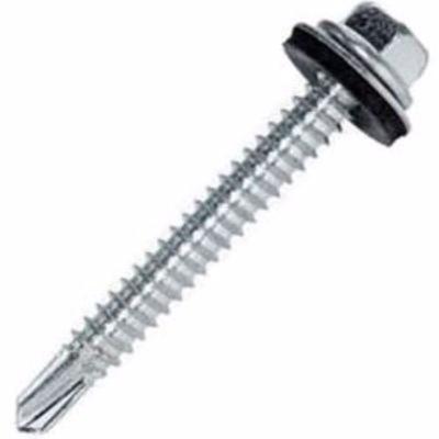 China No. 14 Sizes X 3/4 In. L Hex Hex Head Sheet Metal Screws 1 Lb for sale