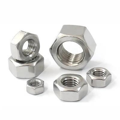 Chine Hardware Fittings High Quality Steel Stainless Hexagon Head Nut à vendre