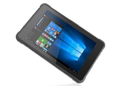 China Las tabletas industriales rugosas las tabletas de la pantalla táctil de Windows de 8 pulgadas caen resistencia en venta