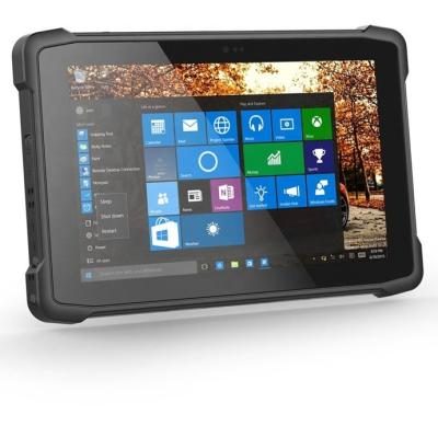 Chine 10 résolution industrielle rocailleuse de l'écran tactile 1280x800 de Tablettes de pouce pour Windows à vendre