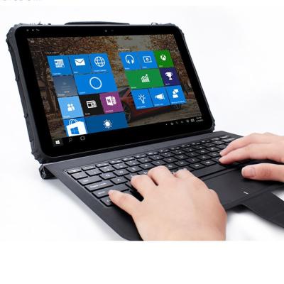 Chine L'écran tactile de Windows de 12 pouces marque sur tablette avec les Tablettes industrielles rocailleuses de clavier à vendre