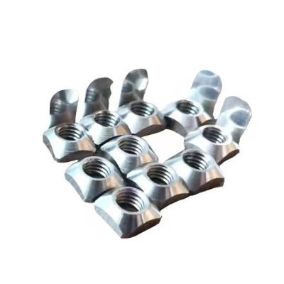 China Stainless Steel 304 Square Nut With Spring Customized Accessories for sale