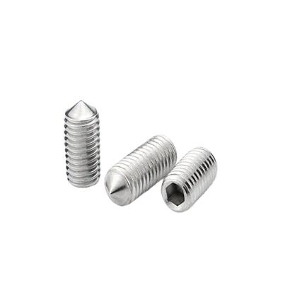 China Special T Slot Accessories Hexagon Socket Set Screw For Support Solar Panel Profile for sale