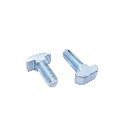 China Stainless Steel 304 T Slot Accessories Hammer Head Screws Steel M8x1.25 for sale