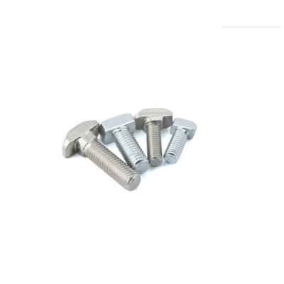 China T Bolts Metal Hardware Fasteners For Industrial Construction for sale