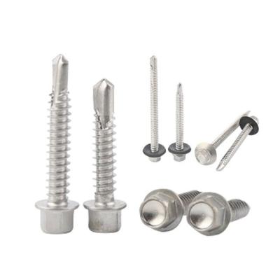 China Stainless Steel Metal Hardware Fasteners Self Drilling Screws for sale