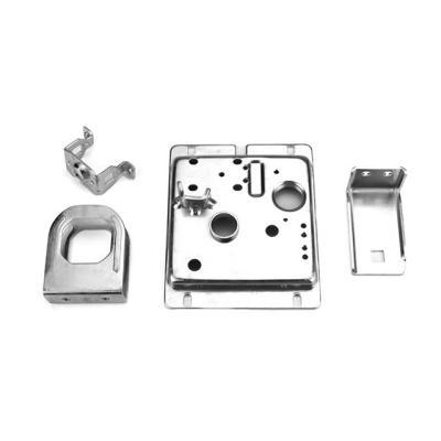 China ISO9001 Metal Stamping Parts High Precision CNC Machining Components for sale