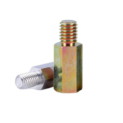 China Electronic Hardware Hexagonal Spacer Bolt Male Female Thread Steel for sale