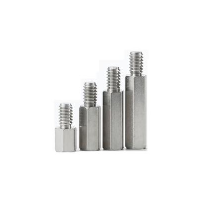 China Stainless Steel Hexagonal Standoffs Customized SS304 Electronic Hardware for sale