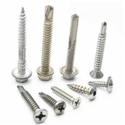China SS304 Metal Hardware Fasteners Self Drilling Screws M8 X 1.25 for sale