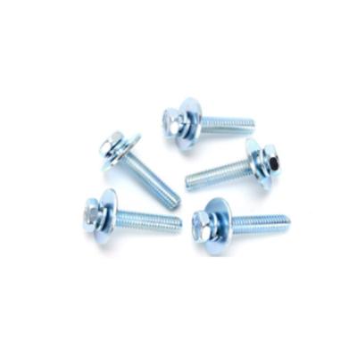 China Industrial Metal Hardware Fasteners Bolt With Washer Rust Resistant for sale