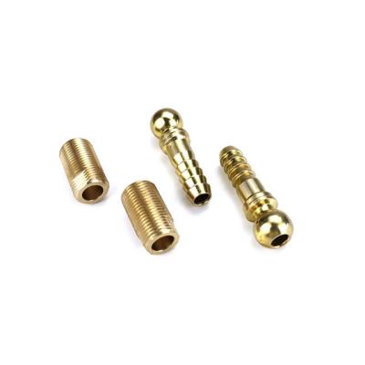 China Brass Custom Machined Metal Parts ISO14001 Electronic Hardware for sale
