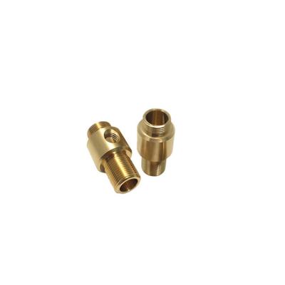 China Brass Precision CNC Machining Parts High Durability Custom Metal Parts for sale