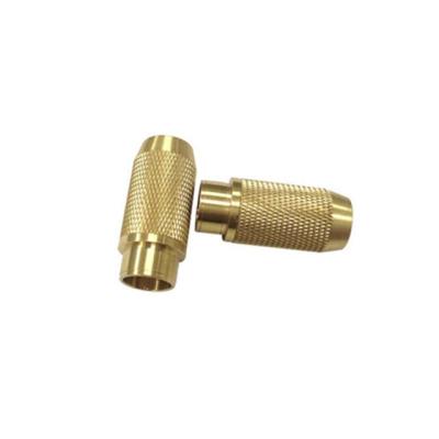 China Brass CNC Precision Parts Customized Size Corrosion Resistant Accessories for sale