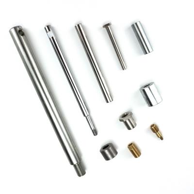 China CNC Precision Stainless Steel Shaft Rust Resistant Machining Parts for sale