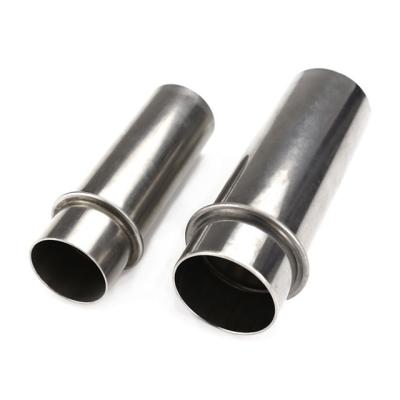 China ISO9001 Certificated Stainless Steel Sleeve Custom Machined Metal Parts for sale