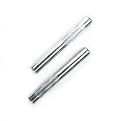 China CNC Machining Knurled Dowel Pins Rust Resistant ISO9001 Certificated for sale