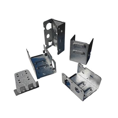 China Galvalume Metal Stamping Parts Base For Automatic Dual Pressure Cotroller for sale