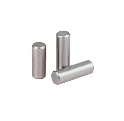 China Pins de pinça de metal de aço inoxidável DIN7 ISO 2338 Superfície passivada à venda