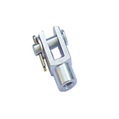 China Stainless Steel Angle Ball Joints Clevis Joint DIN71751 Form C12x24 for sale