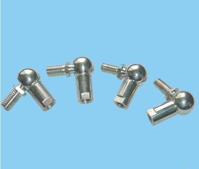 China DIN71802 Steel Ball Joint Industrial Uses With Zinc White Blue Surface for sale