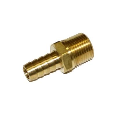 China Hydraulic Brass Pipe Fittings ISO9001 Certificated For CNC Machining Parts for sale