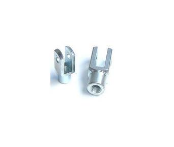 China ISO9001 Clevis And Pin Fork Head DIN71752 ISO8140 Machining Parts for sale