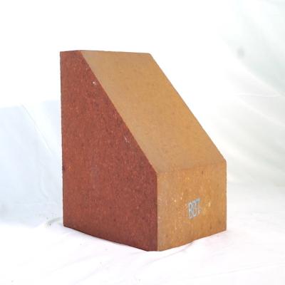 China Lime Kiln Magnesite Bricks Refractory Magnesia Alumina Shaped Brick for sale