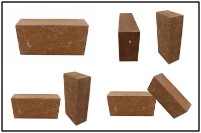 China Refractory Alumina Magnesia Spinel Ladle Bricks Kiln Brick for sale