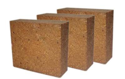 China Refractory Magnesia Alumina Spinel Bricks For Cement Rotary Kiln Transition Zone for sale