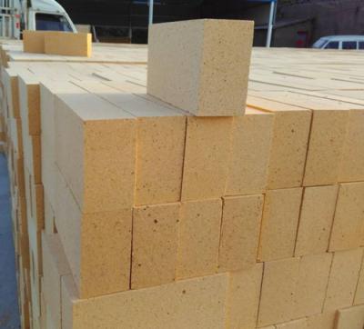 China Acid Proof Silica Kiln Refractory Brick Blast Furnace Lining for sale