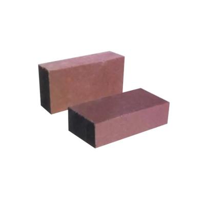 China High Strength Fired Magnesia Chrome Bricks Carbon Refractory For Furnace Lining for sale
