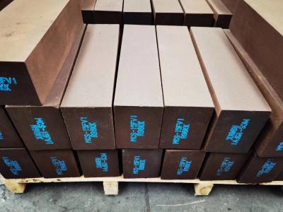 China High Purity Magnesia Chrome Refractory Mgo Brick For Furnace Lining à venda