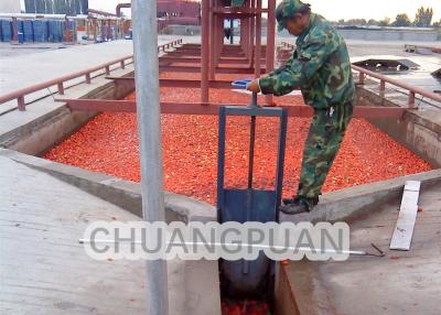 중국 턴 키 2-50T / H 맞춤 자동 토마토 페이스트 생산 라인 판매용