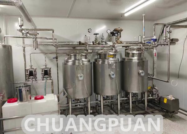 Quality Industrial Turn Key HPP Apple Juice Production Line for sale