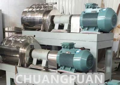 China Double Stage High Speed Fruit Pulper Machine 1-30T/H for sale