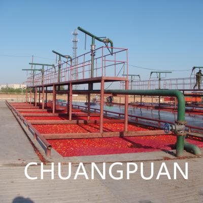 Chine Ligne de production automatique de pâte de tomate pour la sauce au ketchup et plus à vendre