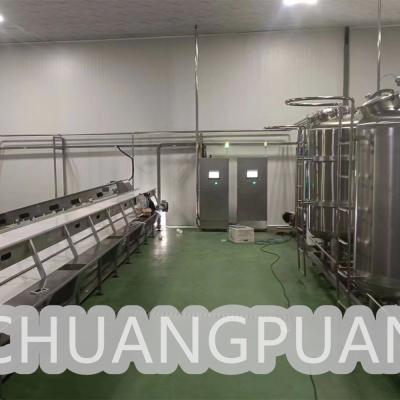 Κίνα Μηχανή κοπής νερού καρύδας βελτιωμένη αποτελεσματικότητα για την εξαγωγή νερού καρύδας προς πώληση
