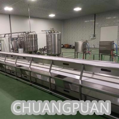 China Máquina de procesamiento de coco de 220V 380V 415V para embalaje de botellas de 250-800g en venta