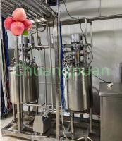 Quality Vacuum Filling Cold Pressing Apple Juice Production Line 15T for sale
